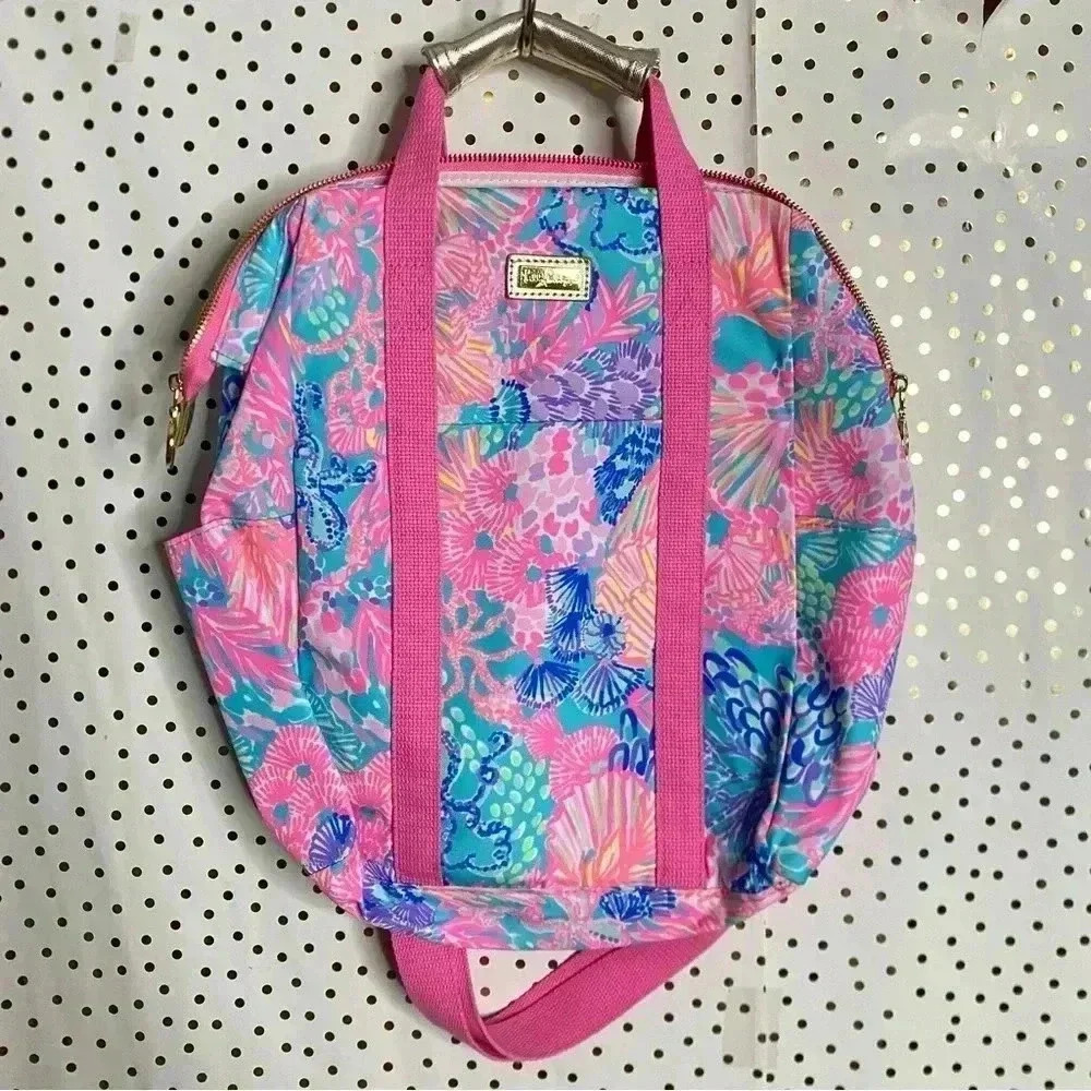 Lilly Pulitzer Picnic Backpack Cooler